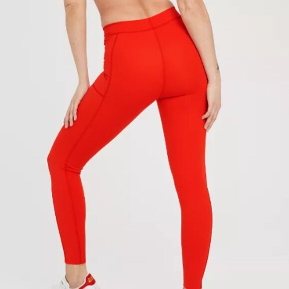 AERIE | OFFLINE Goals 7/8 Hi-Rise Legging Pockets | Sz. S - Picture 2 of 11